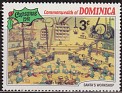 Dominica 1981 Walt Disney 3 ¢ Multicolor Scott 709